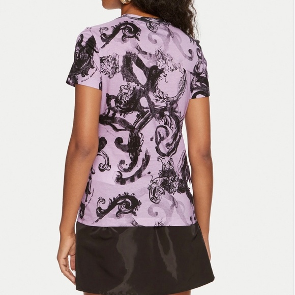 VERSACE t shirt sz S (NEW) - Picture 5 of 9